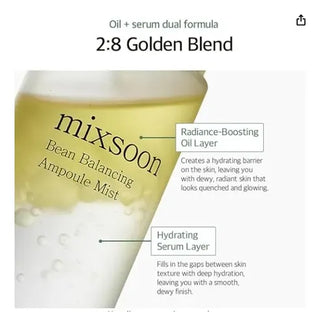 Mixsoon - Bean Balancing Ampoule Mist 100ml