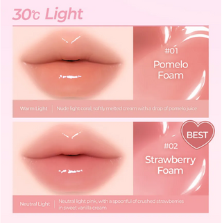 YNM - Heart Milky Tint - 6 Options