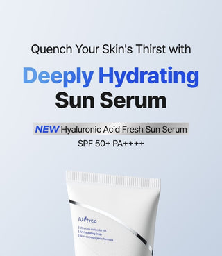 Isntree - Hyaluronic Acid Fresh Sun Serum SPF50+ PA++++ 50ml