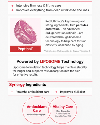 Cell Fusion - Red Ultimate Cream 50ml