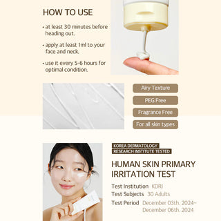 Mixsoon - Bean Essence Sunscreen 50ml