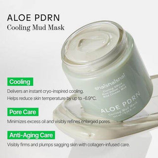 Shaishaishai - Aloe PDRN Mud Mask 100ml - Koreabe