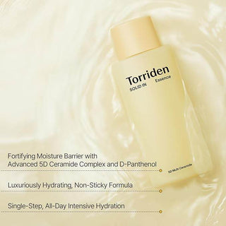 Torriden - Solid In Essence 100ml - Koreabe