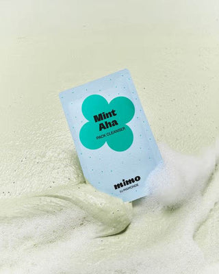 Mimo by Mamonde - Mint AHA Pack Cleanser 6ea - Koreabe