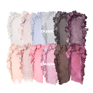 Huemi - Spot On Pigment Eye Palette - 2 Colors