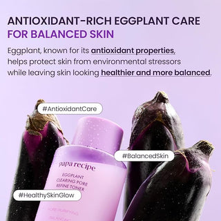 Papa Recipe - Eggplant Clearing Pore Refine Toner 150ml