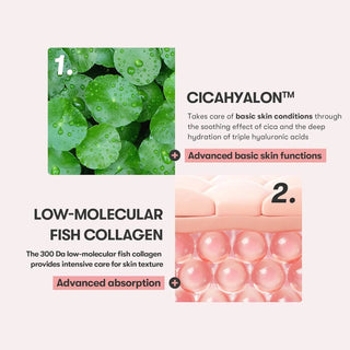 VT - Cica Collagen Cream 30ml - Koreabe