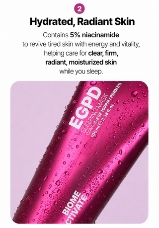 Biome Activate - EGPD (EGF + PDRN) Sleeping Mask 100ml