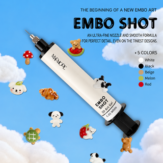 Mae Mode - Embo Shot 3D Art Gel - 5 Options
