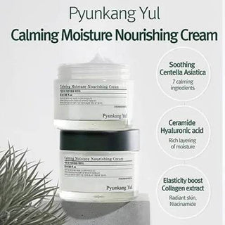 Pyunkang Yul - Calming Moisture Nourishing Cream 50ml - Koreabe