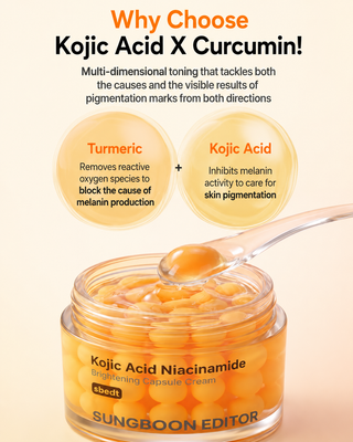 Sungboon Editor - Kojic Acid Niacinamide Cream 50ml