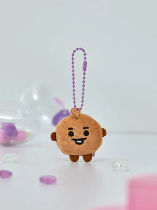 BT21 - SHOOKY Baby Pearl Doll Keyring - Koreabe