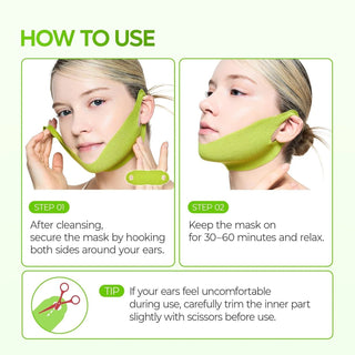 Dr Melaxin - Cactox Cooling V Up Mask 4ea