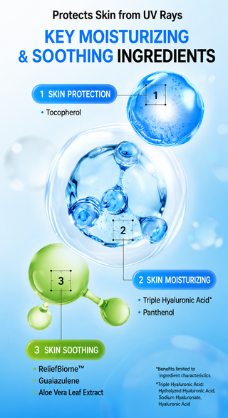UIQ - Biome Remedy Waterproof Sun Cream 50ml