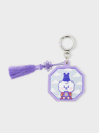 BT21 - RJ BABY K EDITION 2 Mirror Keyring - Koreabe