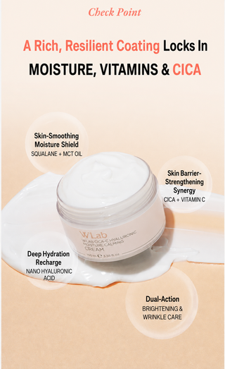 W Lab - Cica C Hyaluronic Moisture Calming Cream 100ml