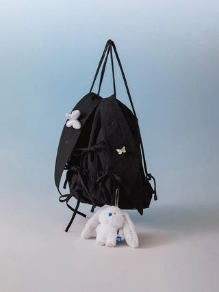 NJ - X Coller Bunny Plush Keyring - Koreabe