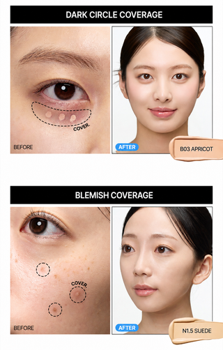 tfit - Idol Cover Concealer 6.5g - 7 Colors