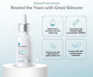 Rejuran - Concentrate Intensive Ampoule c-PDRN 0.4% - 30ml - Koreabe