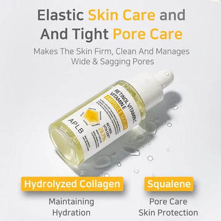APLB - Retinol Vitamin C Vitamin E Ampoule Serum 40ml x 2 - Koreabe