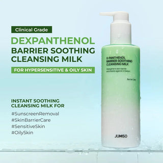 Jumiso - D Panthenol Barrier Soothing Cleansing Milk 300ml