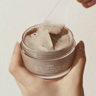 Duem - Feel The Latte Wash Off Pack 110g - Koreabe
