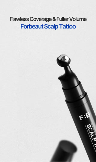 Forbeaut - Scalp Tattoo Cover Anti Hair Loss 15g - Koreabe