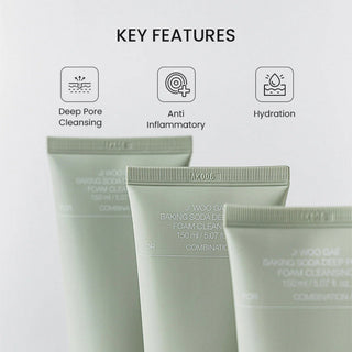 Celimax - Baking Soda Deep Pore Foam Cleansing 150ml
