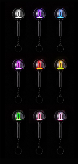 BTS - Official Light Stick Keyring Ver 4