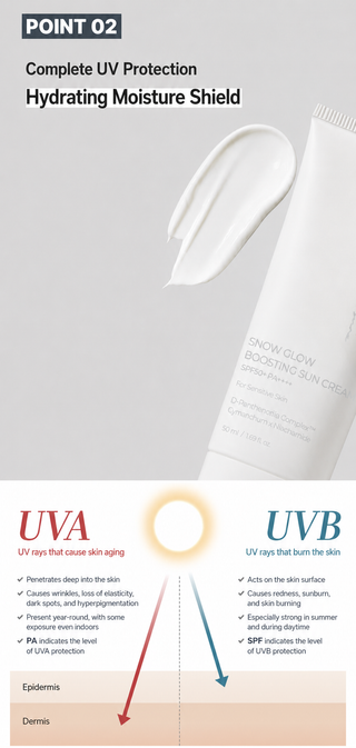 Murav - Snow Glow Boosting Sun Cream 50ml