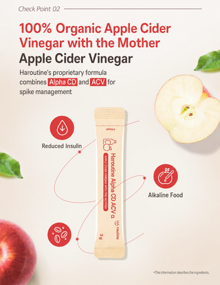 Haroutine - Alpha CD Apple Cider Vinegar 14ea