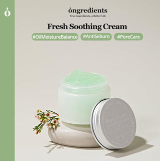 Ongredients - Fresh Soothing Cream 50ml