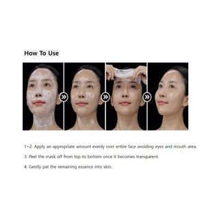 Dermafirm - The Peptide Tension Mask 60g - Koreabe