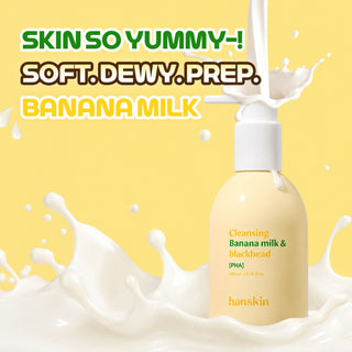 Hanskin - Cleansing Banana Milk & Blackhead 200ml