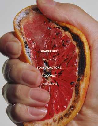 Kuoca - Grapefruit Brulee With Fresh Coconut Cream Body Lotion 300ml