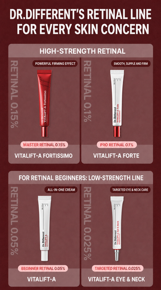 Dr Different - Vitalift A Eye & Neck Cream 20ml