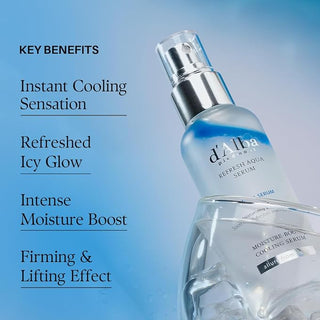 d'Alba - Refresh Aqua Serum 100ml