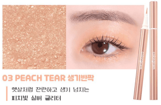 Colorgram - Milk Bling Glitter Liner 1+1 - 5 Colors - Koreabe