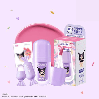 Amuse - Bebe Tint (My Melody X Kuromi) - 2 types - Koreabe