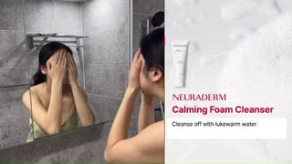 Neuraderm By Meditox - Calming Foam Cleanser 100ml - Koreabe