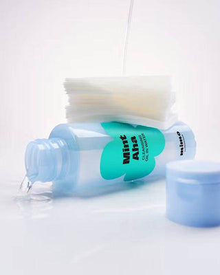 Mimo by Mamonde - Mint AHA Cleansing Oil in Water 100ml - Koreabe