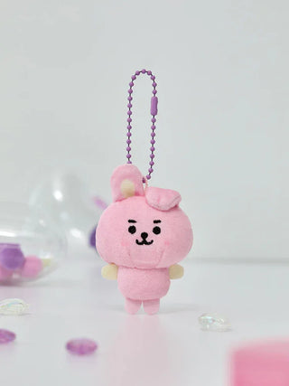 BT21 - COOKY Baby Pearl Doll Keyring - Koreabe