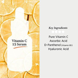 Cos De Baha - Vitamin C 15% Ascorbic Acid 30ml - Koreabe