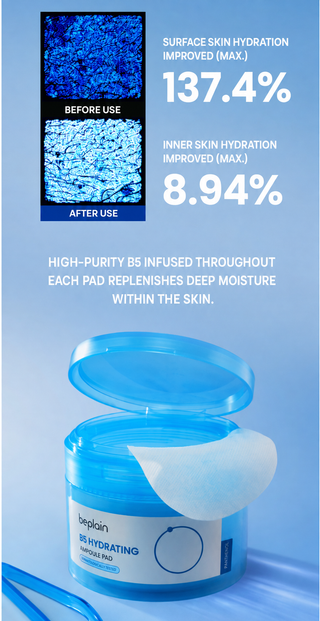 Beplain - B5 Hydrating Ampoule Pad 70ea