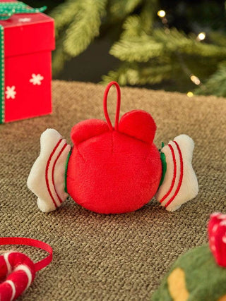BT21 - COOKY Mini Minini Petite Holiday Ornament Doll Keyring - Koreabe