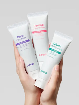 SNP - Peeling Clear Mask PDRN 80ml - Koreabe