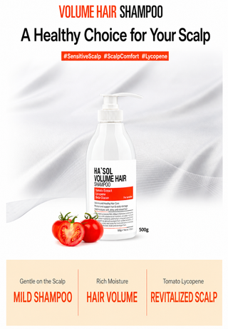 Hasol - Volume Hair Shampoo 500ml