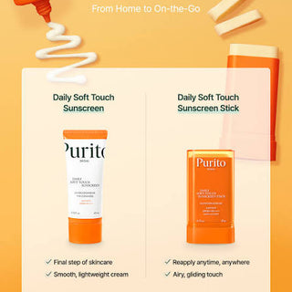 Purito - Daily Soft Touch Sunscreen Stick 20ml