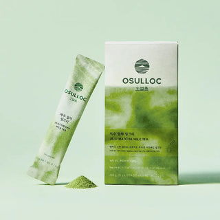 Osulloc - Jeju Matcha Milk Tea 10ea