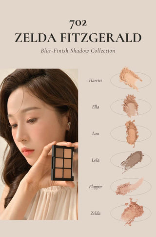 Dinto - Blur Finish Shadow - 8 Colors - Koreabe